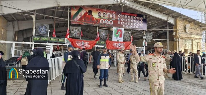 انتقال ۷۵ هزار زائر اربعین از مهران به مقاصد مختلف کشور