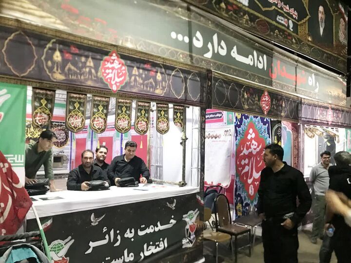 موکب «سلام شهید» میزبان ۲۳۰۰ ایثارگر در مرز مهران شد
