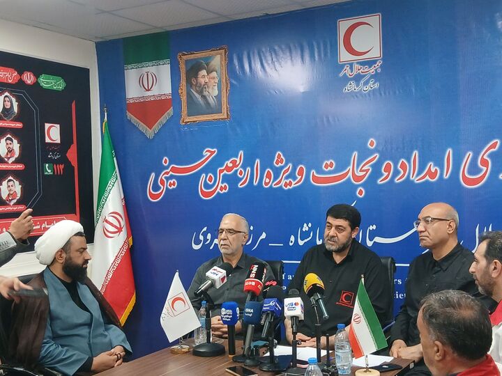 ۷۰ درصد زائران اربعین از کرمانشاه تردد می‌کنند/ خسروی از مرز ۵۲۰ هزار تردد گذشت