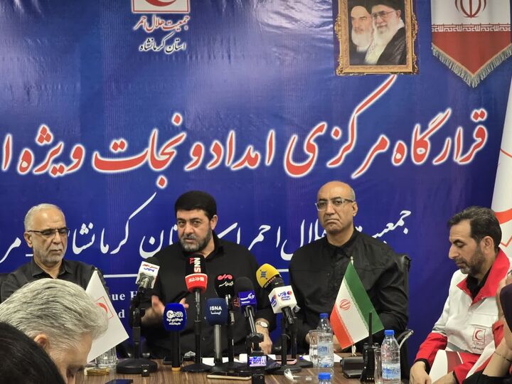 هلال‌احمر کرمانشاه در اربعین خوش درخشید / رشد ۲۸ درصدی خدمات به زائران