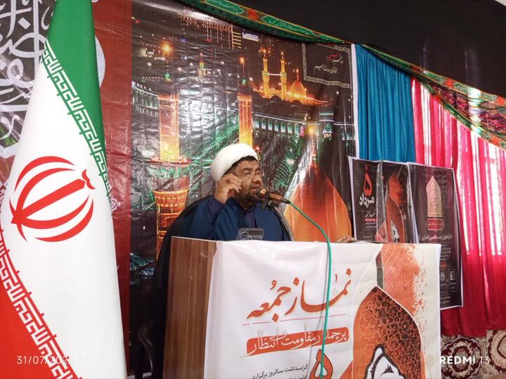 اربعین تجسم عینی تاب‌آوری اجتماعی در مسیر آرمان‌های سیدالشهدا (ع) است