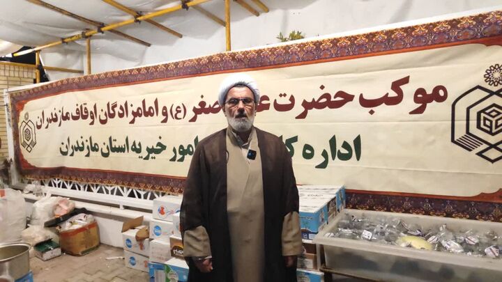 طنین خدمت خادمان مازندرانی در شهر پدری امام زمان(عج) / توزیع روزانه ۵ هزار پرس غذای گرم در سامرا 
