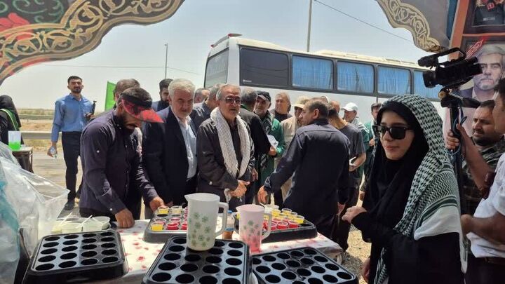 خدمت ۲۲۰ موکب کهگیلویه و بویراحمد در مسیر اربعین، استاندار از شلمچه تا تکمیل زیرساخت‌های پشتیبانی پای کار آمد