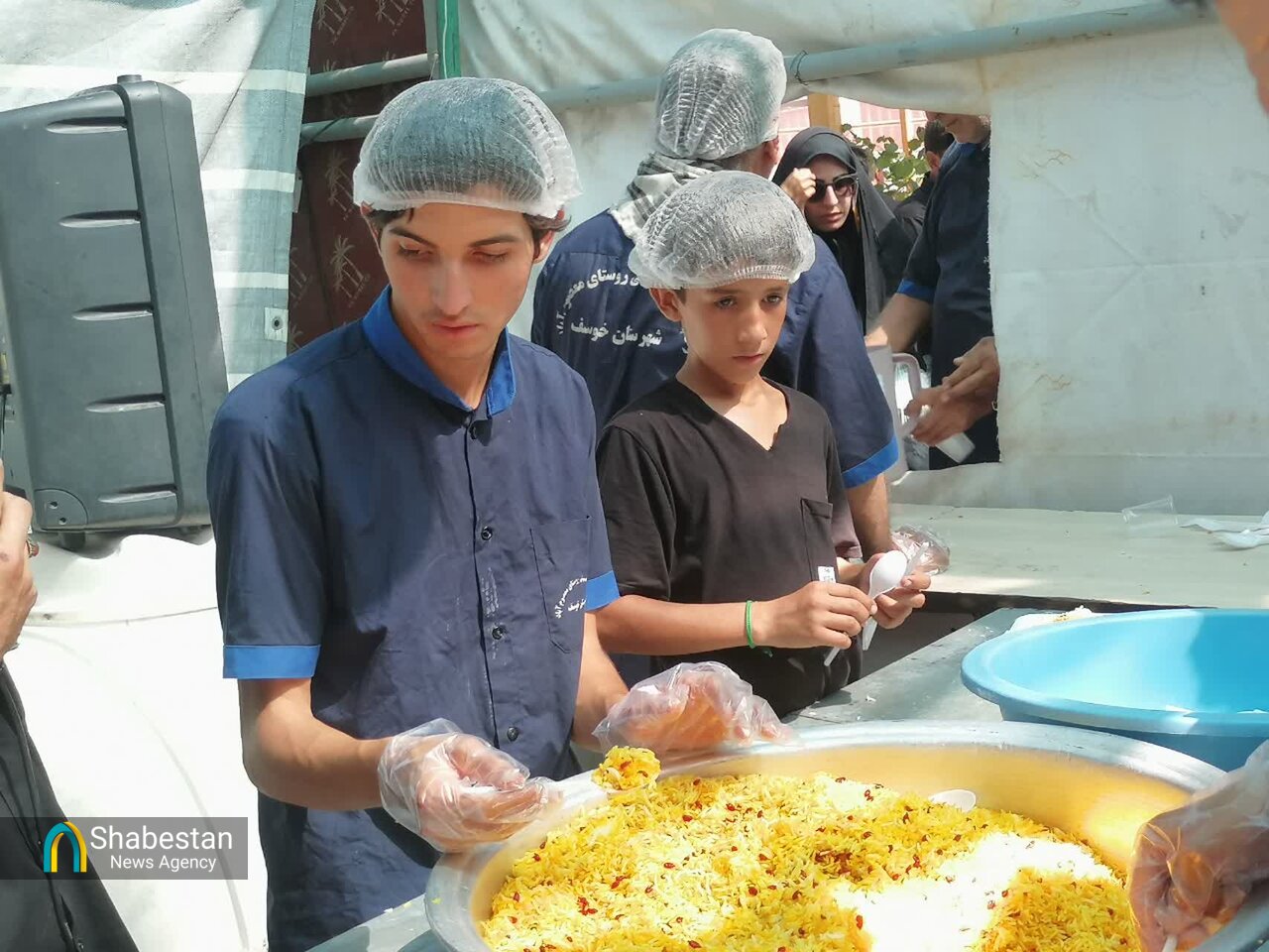 از خوسف تا کربلا؛ روایت عشق مردمان معصومآباد پای خدمت به زائران اربعین