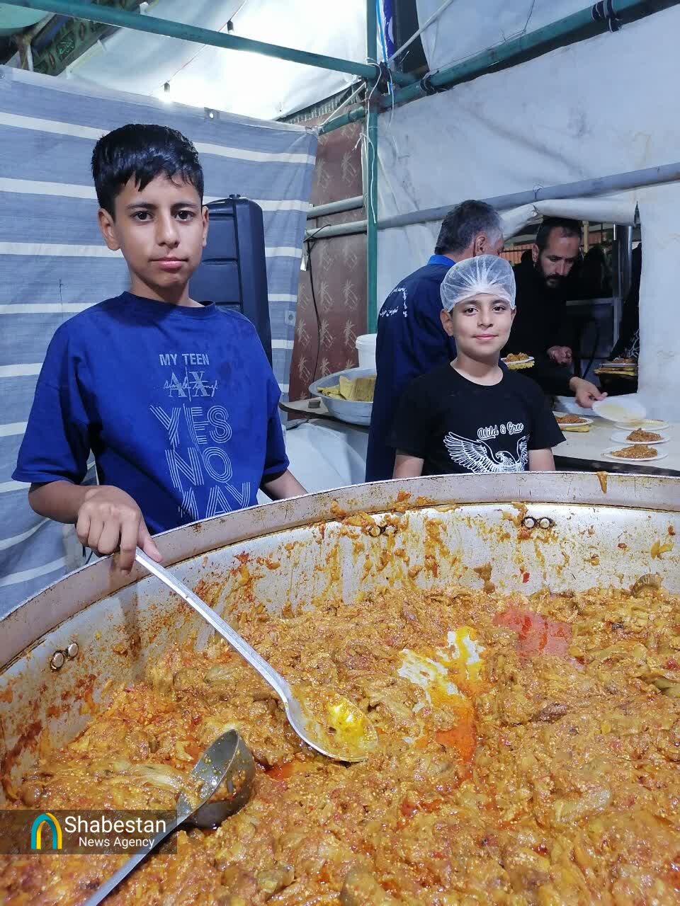 از خوسف تا کربلا؛ روایت عشق مردمان معصومآباد پای خدمت به زائران اربعین