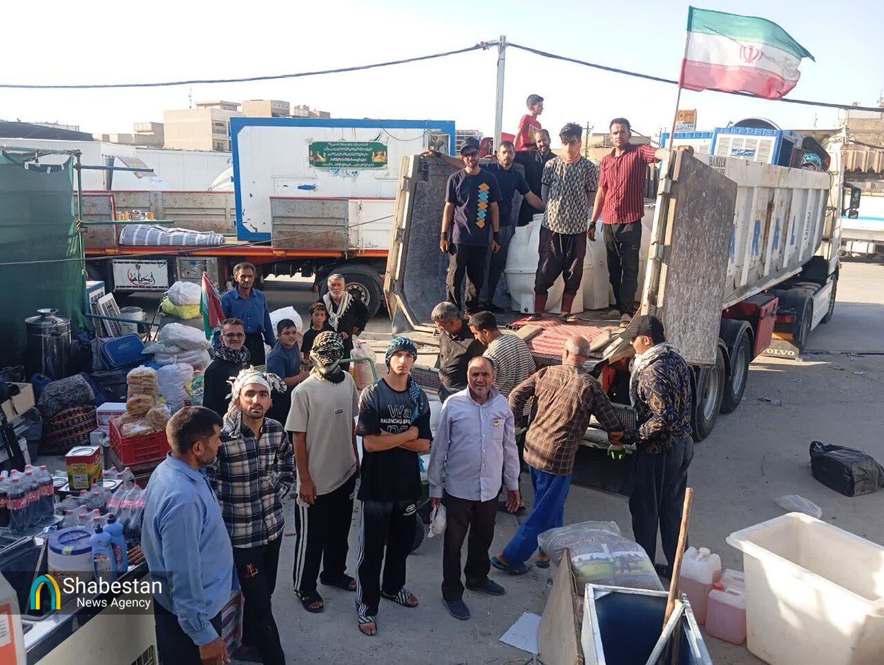از خوسف تا کربلا؛ روایت عشق مردمان معصوم‌آباد پای خدمت به زائران اربعین