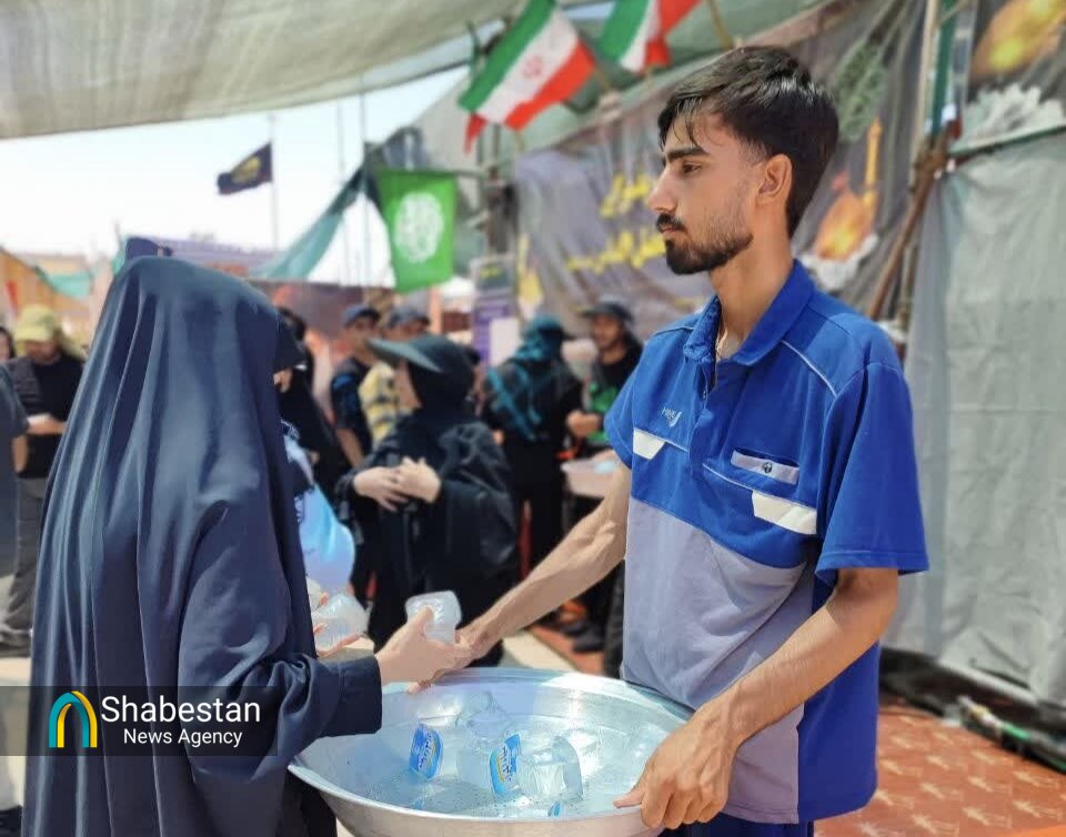از خوسف تا کربلا؛ روایت عشق مردمان معصومآباد پای خدمت به زائران اربعین