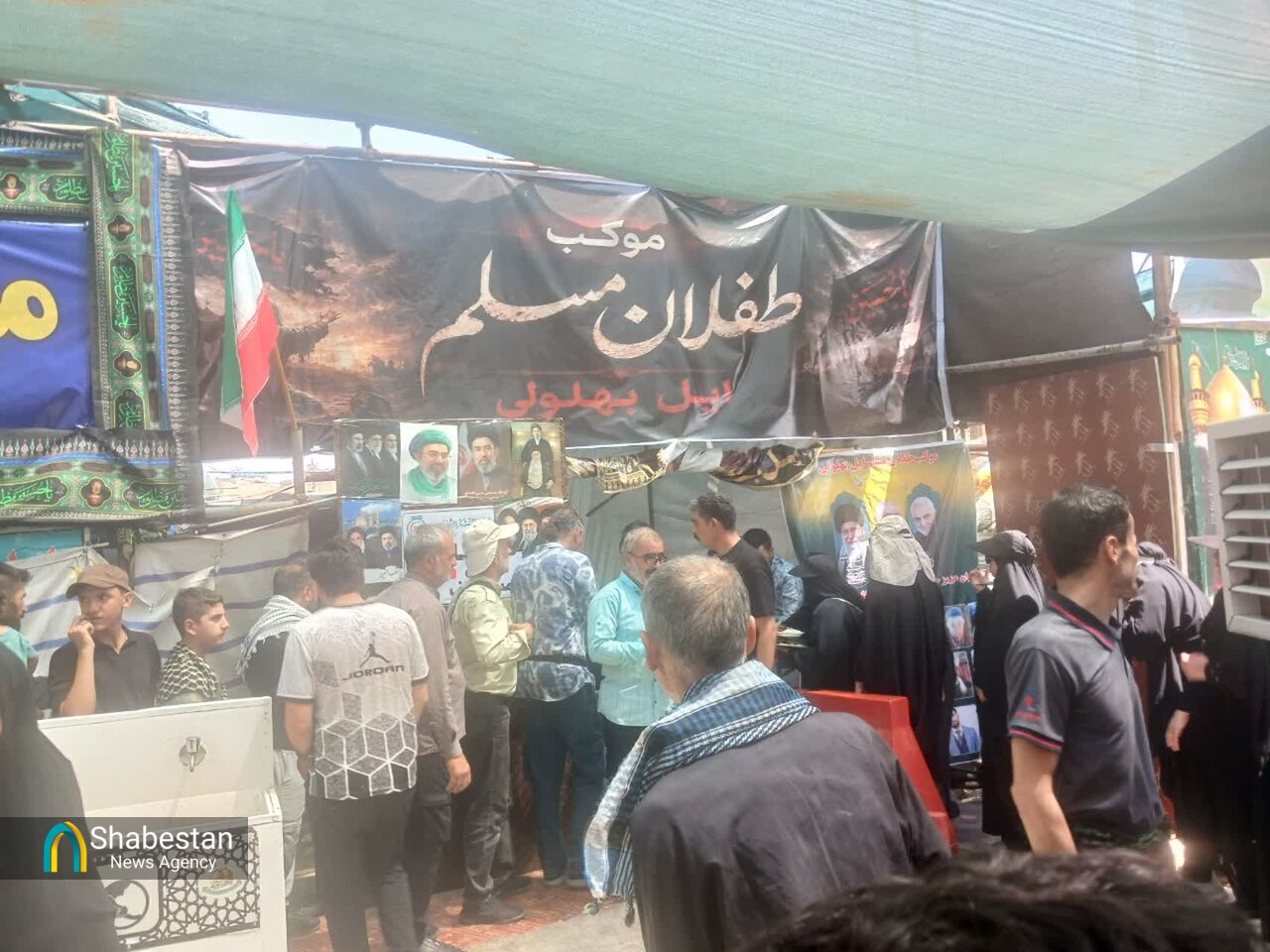 نذر ۹۲ راس دام؛ عشایر خراسان جنوبی میزبان زائران اربعین در کاظمین