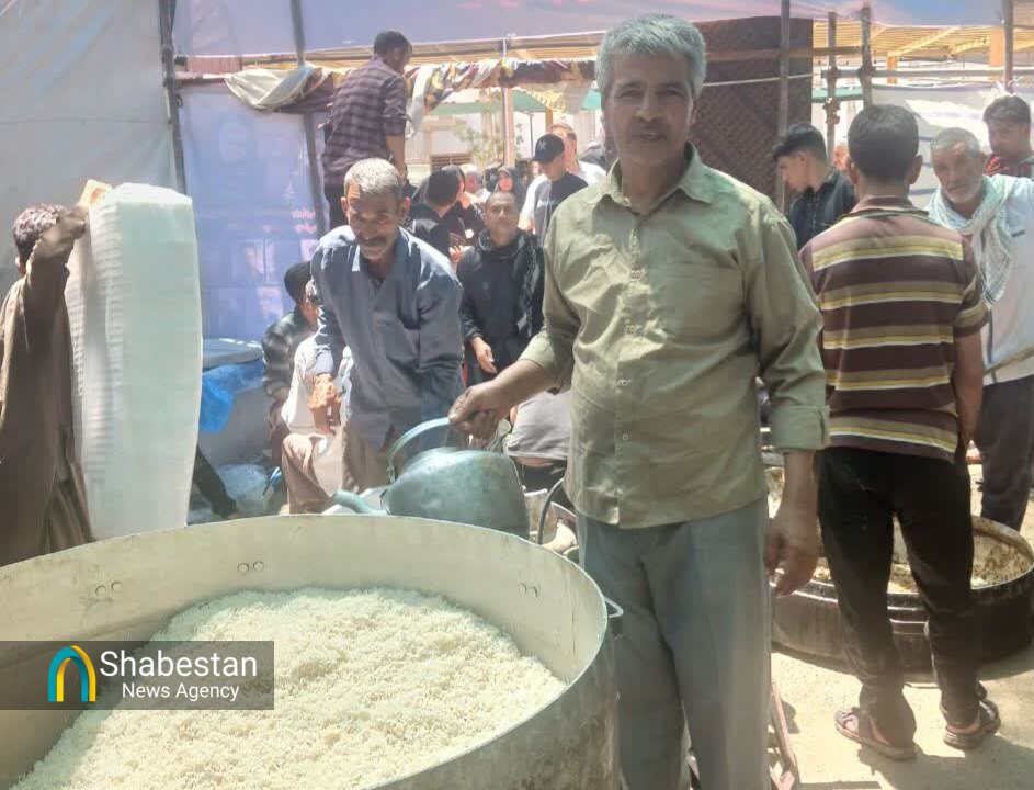 نذر ۹۲ راس دام؛ عشایر خراسان جنوبی میزبان زائران اربعین در کاظمین