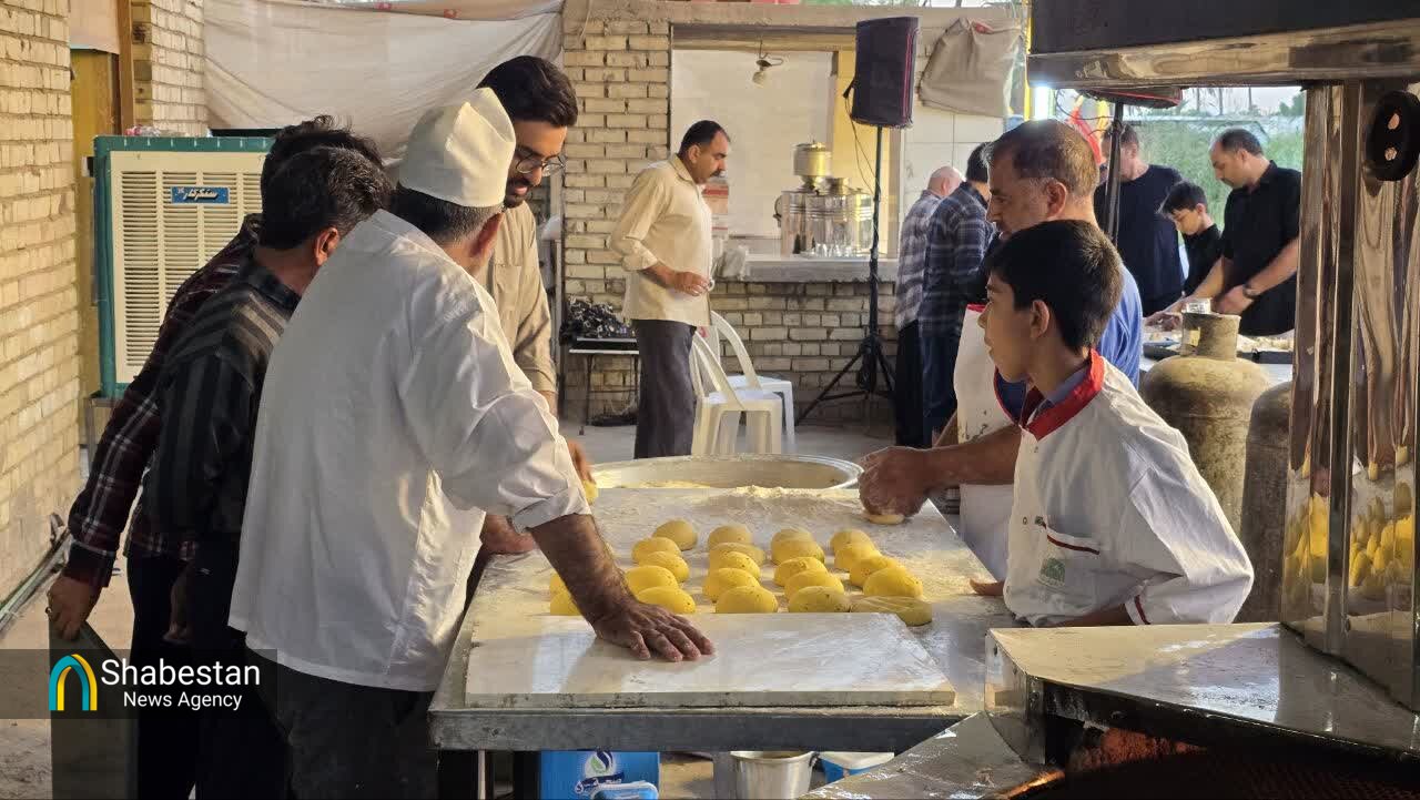 موکب ثامن‌الحجج(ع)؛ خدمت عاشقانه در عمود ۹۲۶ طریق‌العلماء