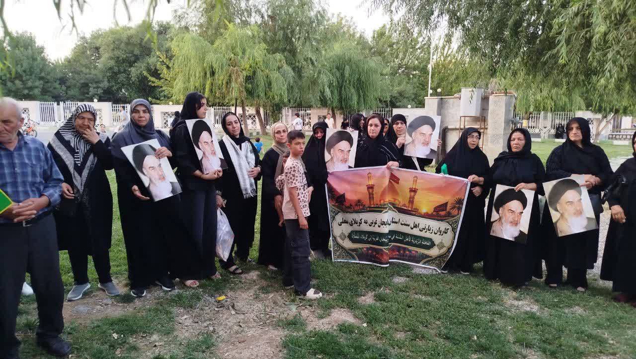 اعزام ۹۷ نفر اهل سنت آذربایجان غربی به کربلا