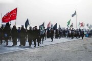 امکان اعزام رایگان زائران اربعین از میدان آزادی تهران به مرز مهران از امروز بعدازظهر