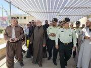 امنیت و آرامش زائران اربعین با روحیه جهادی نیروهای انتظامی