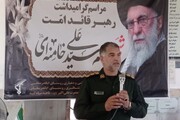 مقاومت ملت ایران نقشه دشمنان را ناکام گذاشت