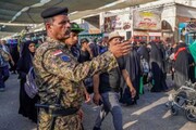 از فاو تا کربلا؛ موکب «رایات الحشد» در مسیر کربلا