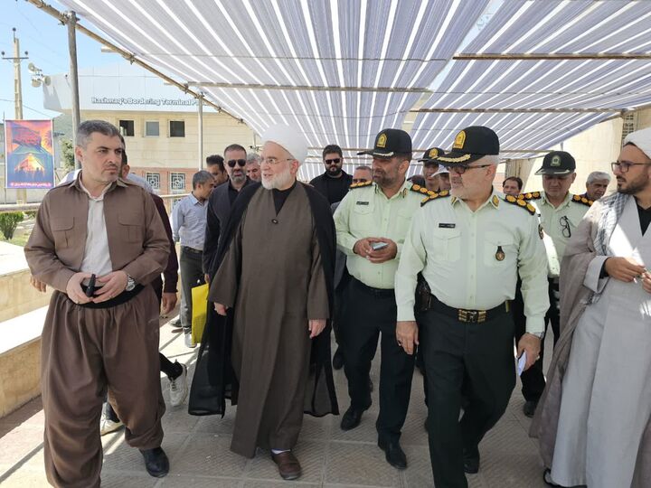 امنیت و آرامش زائران اربعین با روحیه جهادی نیروهای انتظامی