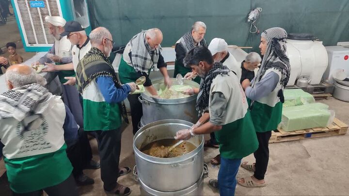 از مازندران تا مهران؛ تجلی پیوند فرهنگ رضوی و حسینی در موکب اربعین