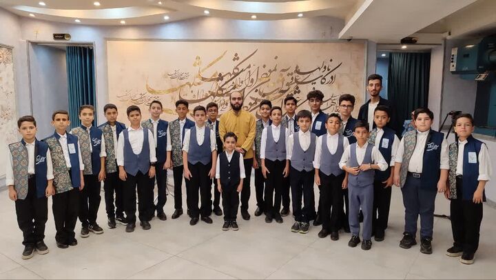 بچه‌های کانون «شهید نبیری» برگزیده جشنواره «نغمه‌های روشن فردا» شدند