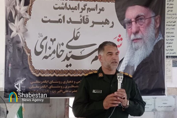 مقاومت ملت ایران نقشه دشمنان را ناکام گذاشت