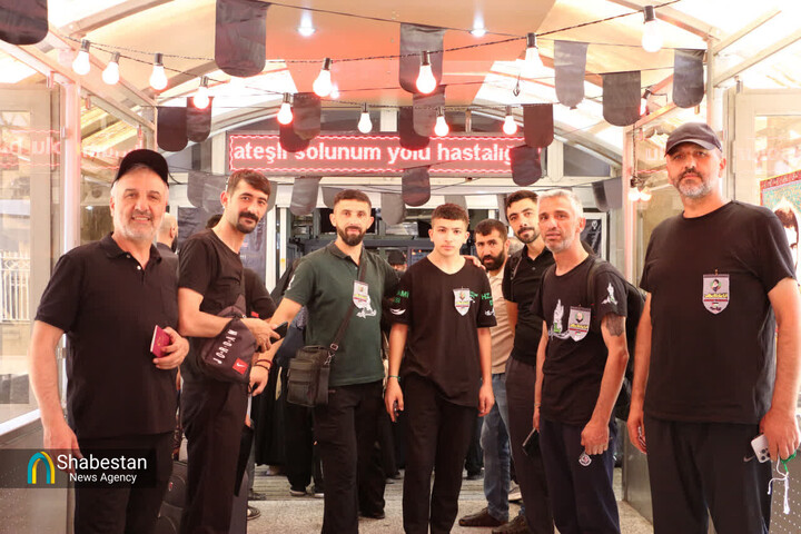 در مسیر عشق؛ جایی که خستگی، ضیافتِ روح است
