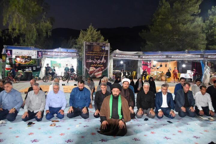 پذیرایی روزانه از ۱۵۰۰ زائر اربعین در مواکب آبدانان