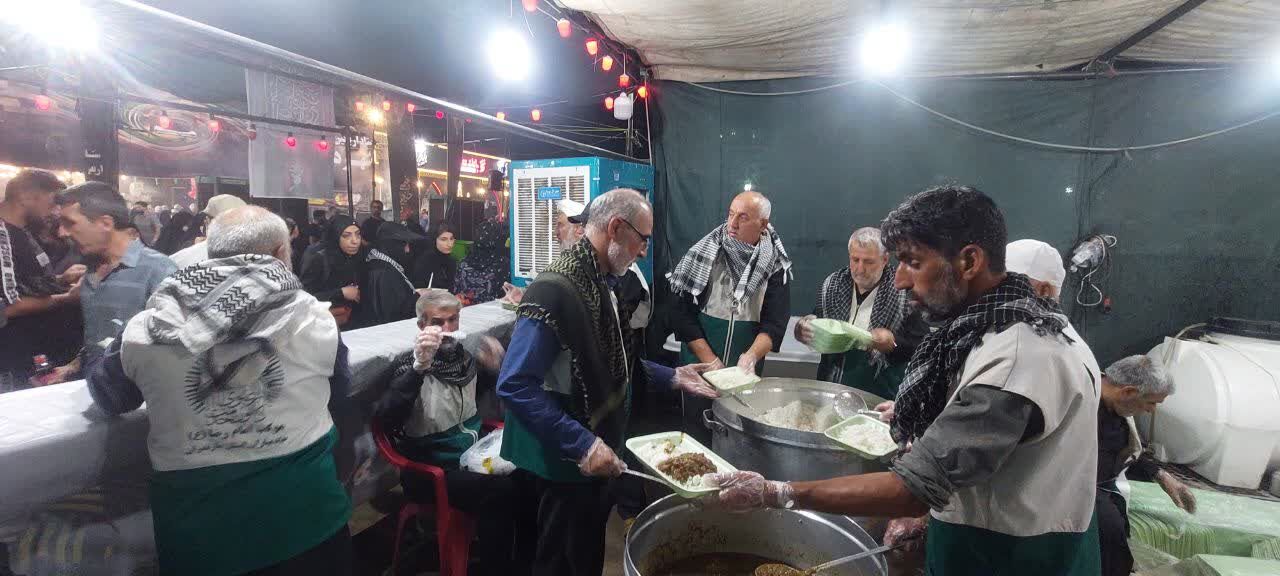 از مازندران تا مهران؛ تجلی پیوند فرهنگ رضوی و حسینی در موکب اربعین