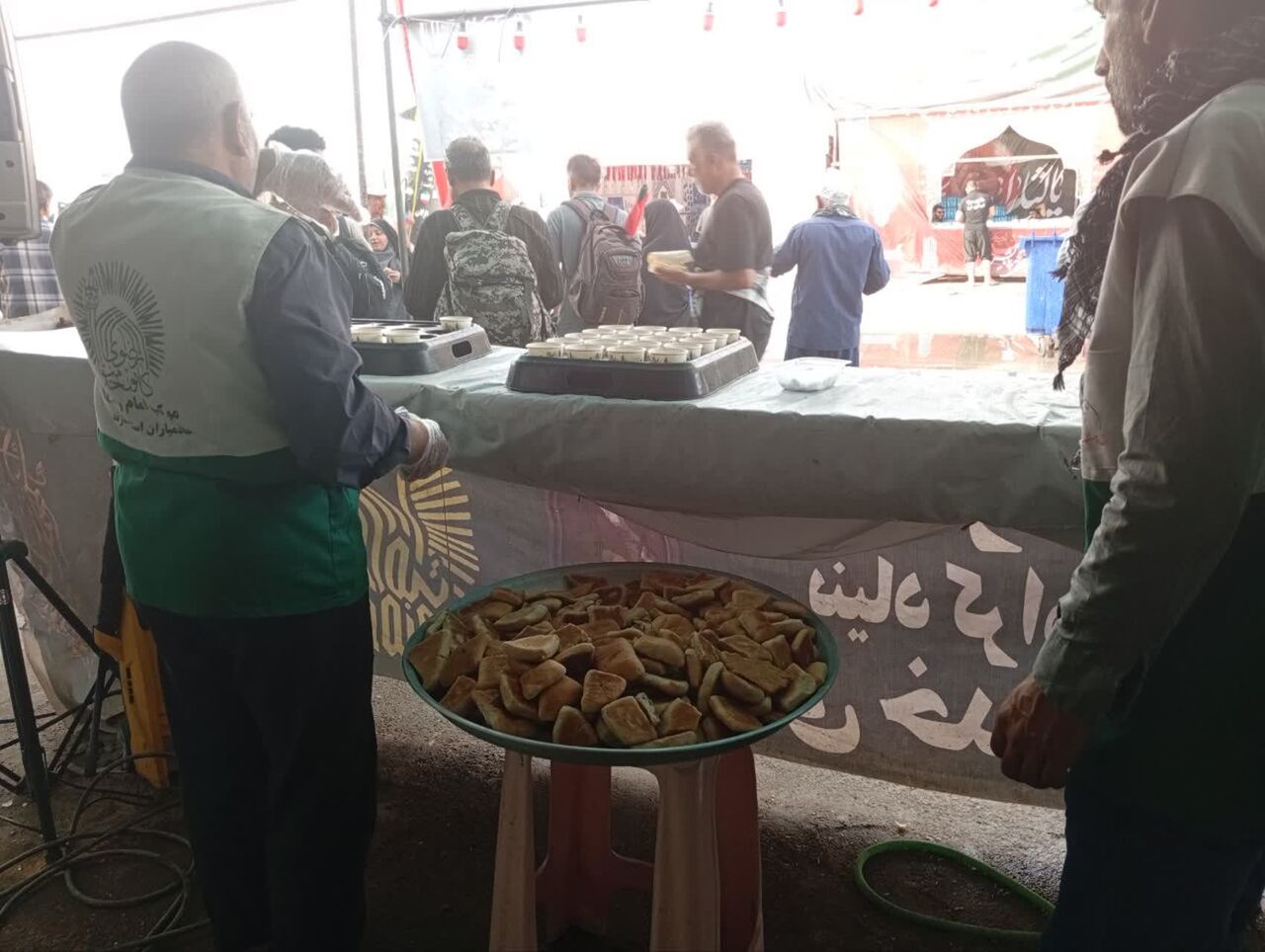 از مازندران تا مهران؛ تجلی پیوند فرهنگ رضوی و حسینی در موکب اربعین