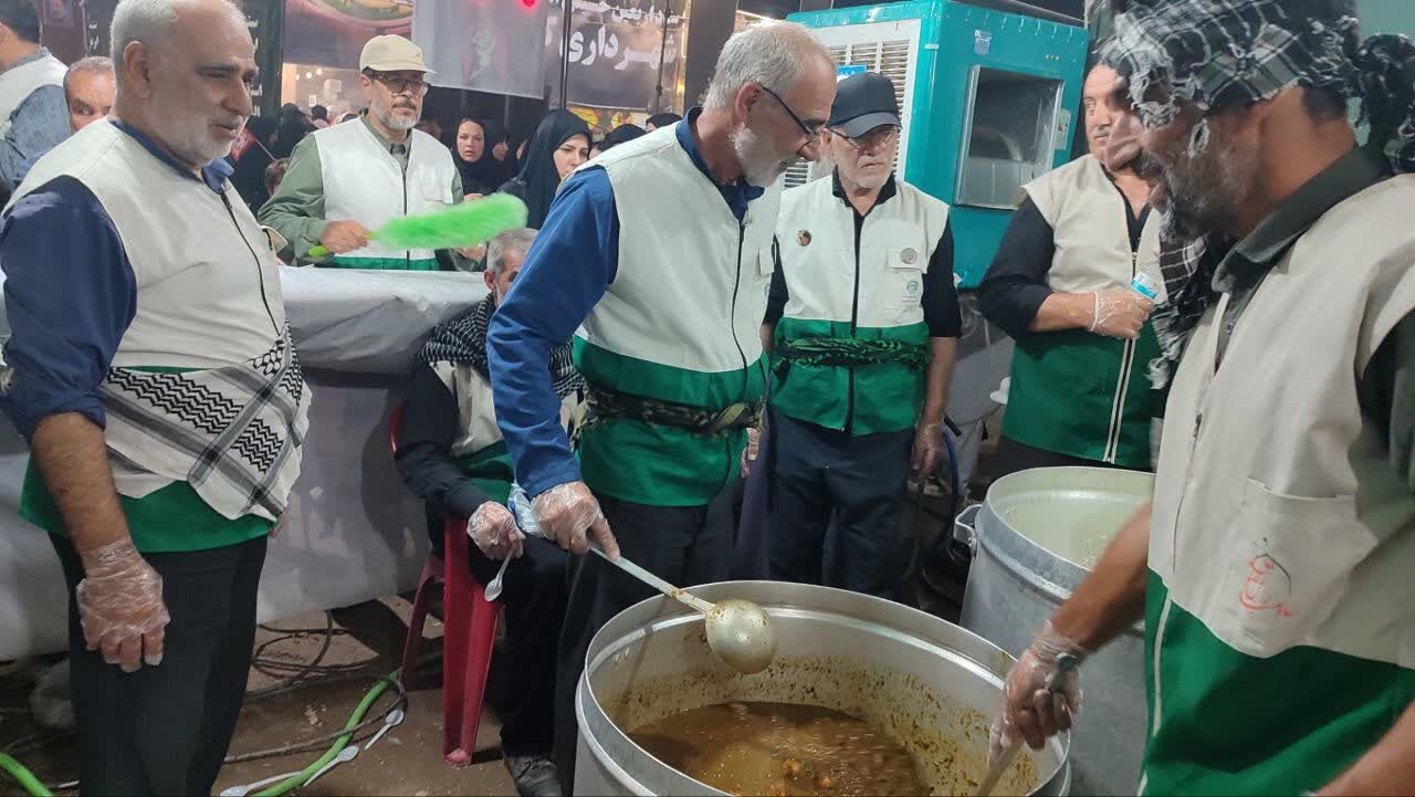 از مازندران تا مهران؛ تجلی پیوند فرهنگ رضوی و حسینی در موکب اربعین