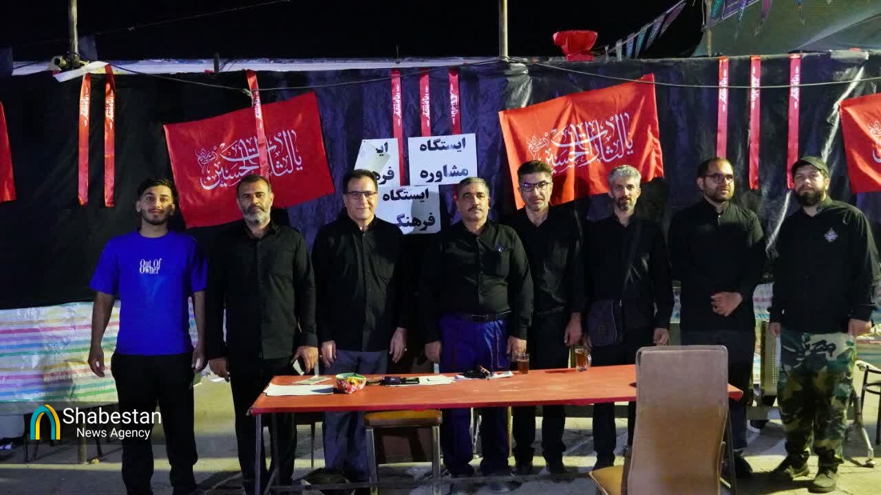 روایت خدمت‌رسانی موکب صاحب‌الزمان(عج) کوهدشت به زائران اربعین/ از اطعام و اسکان تا «نائب شهید»