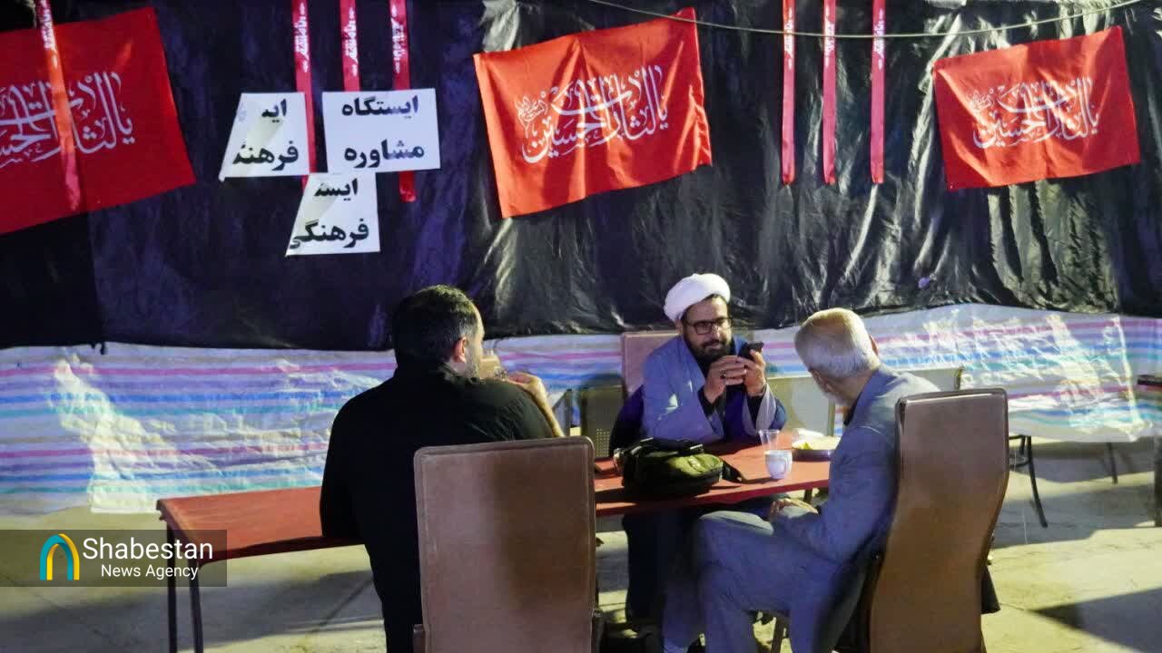 روایت خدمترسانی موکب صاحبالزمان(عج) کوهدشت به زائران اربعین/ از اطعام و اسکان تا «نائب شهید»