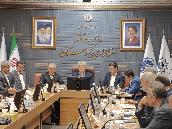 چالش سوخت کشاورزی و ناترازی انرژی روی میز شورای گفت‌وگوی دولت و بخش خصوصی کردستان