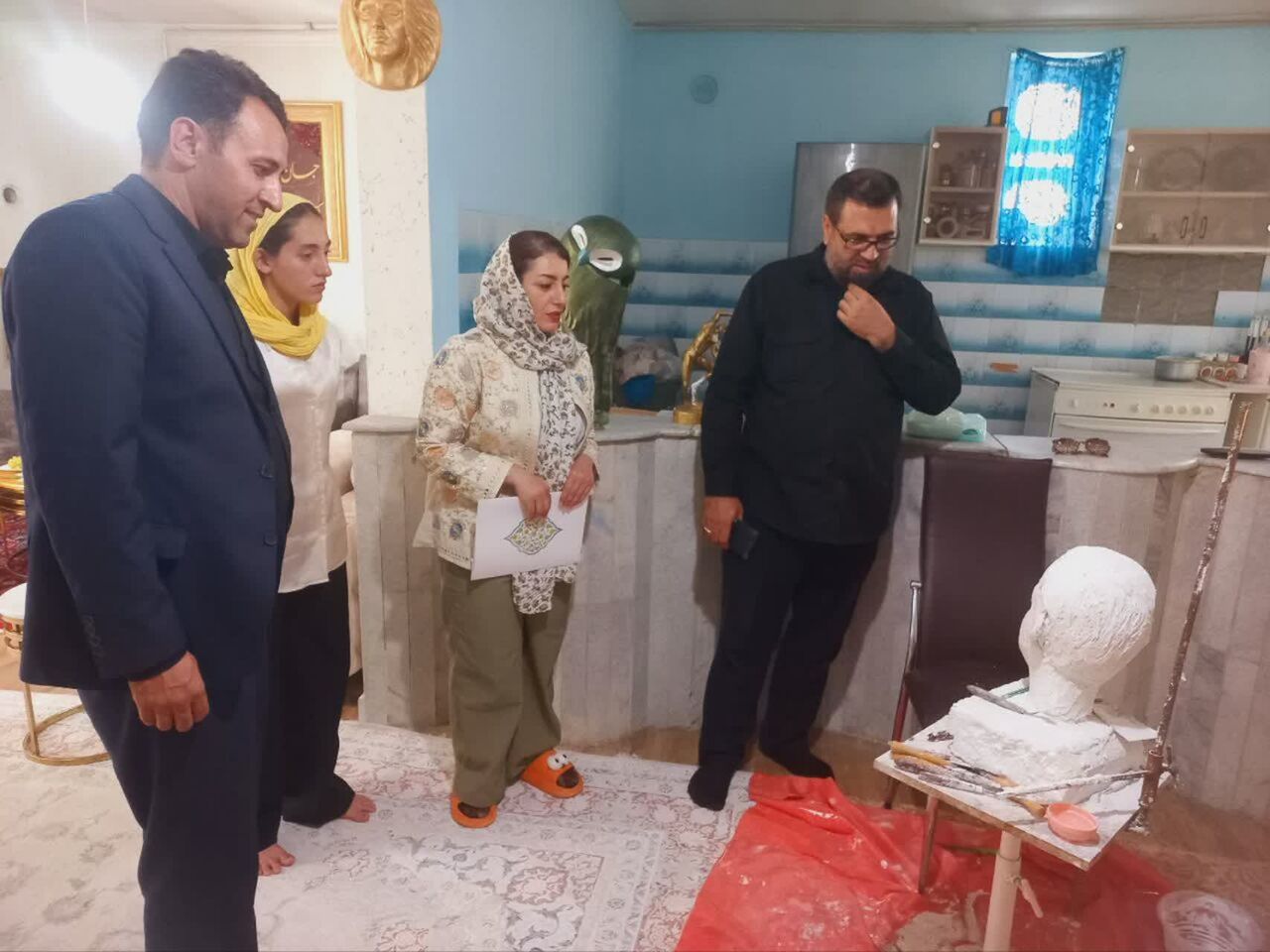 حمایت از آموزشگاهها و هنرمندان، اولویت فرهنگ و ارشاد کردستان است