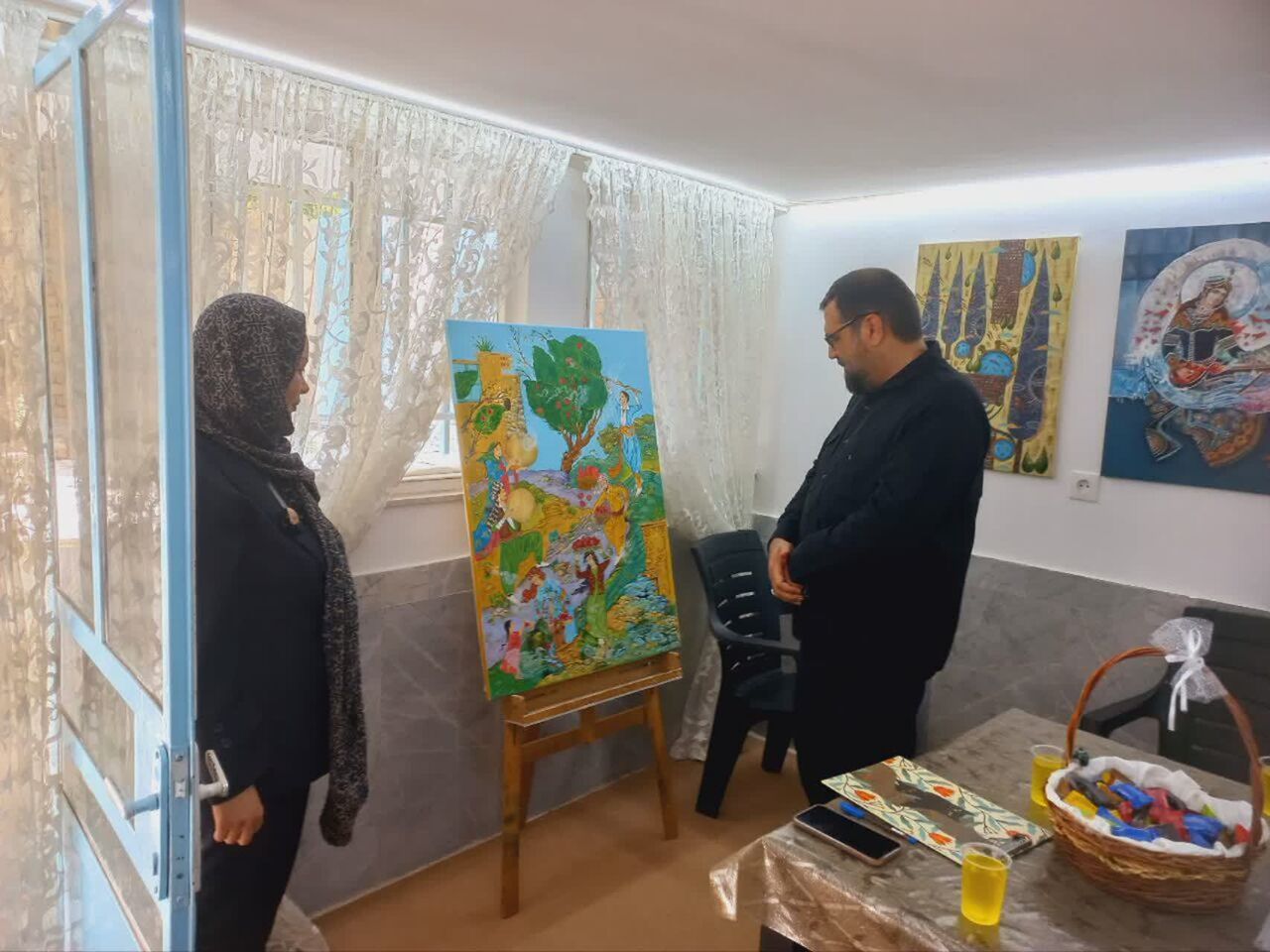حمایت از آموزشگاه‌ها و هنرمندان، اولویت فرهنگ و ارشاد کردستان است