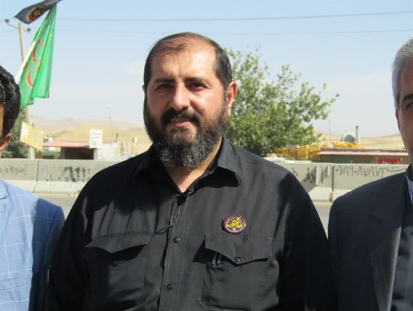 همدان؛ دروازه‌ی ورود زائران به سوی کربلا؛ خیزش عظیم خدمتگزاران اربعین در کریدور اصلی تردد