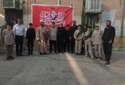 بازدید معاون ساماندهی کانون‌های مساجد کشور از قرارگاه امام حسین ع) در مهران