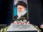 یادمان رهبر شهید انقلاب در موکب اربعینی حشدالشعبی