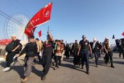 اعزام پنجمین کاروان زیارتی نوجوانان کانون امام جواد(ع) قم به زیارت اربعین