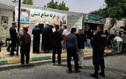 برپایی غرفه‌های صنایع‌دستی در کنار مواکب کامیاران، فرصتی برای معرفی هنرهای سنتی به زائران اربعین