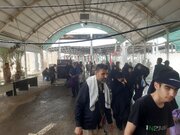 آغاز موج بازگشت زائران اربعین از مرز خسروی؛ سیل عاشقان حسینی راهی وطن شدند