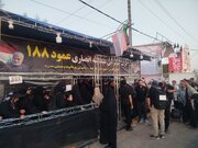 سفیرانِ عشق در مشایه؛ روایتِ خدمت بچه‌مسجدی‌ها در عمود ۱۸۸