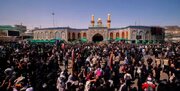 موکب «امام حسن(ع)» با همت شیعیان احساء، میزبان زائران اربعین در کربلا