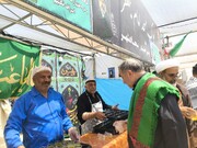بازدید استاندار از مواکب خراسان جنوبی در کاظمین
