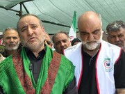 ۵۳ موکب استان با عشق حسینی به زائران اربعین خدمت‌رسانی می‌کنند