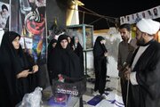ملایر در مسیر عاشقی؛ میزبانی از زائران با ۱۸ موکب مردمی