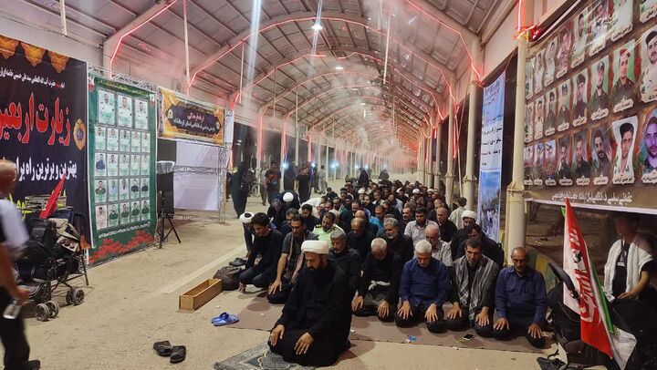 موکب الحسین(ع) شهدای فراجا؛ روایت خدمت و فرهنگ در مسیر عاشقی زائران اربعین