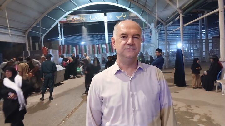 خسروی آماده میزبانی شایسته از زائران اربعین است / تردد روان و زیرساخت‌های مطلوب در نزدیک‌ترین مرز به کربلا