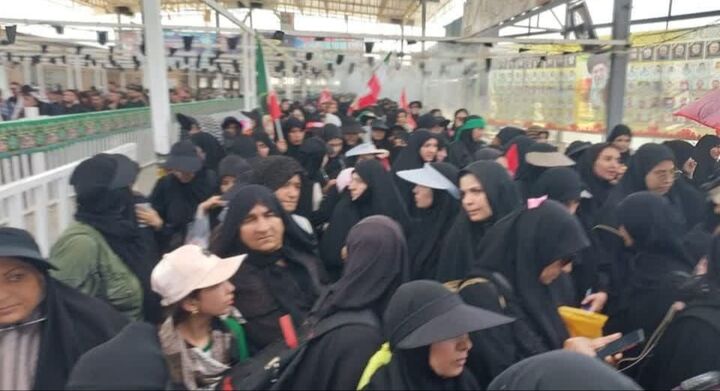 ثبت ۵۷ هزار تردد از بامداد امروز در مرز مهران