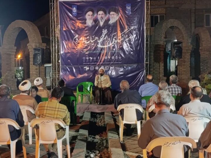 جبهه مقاومت ادامه تقابل تاریخی حق با استکبار است