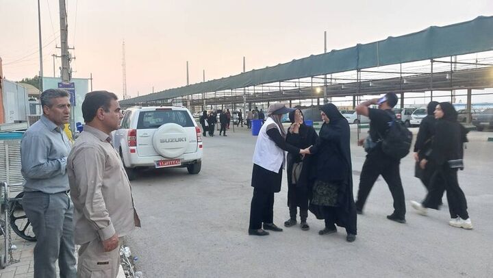 ساماندهی هشت زائر گمشده توسط بهزیستی در مرز مهران