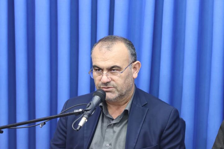 مهدی باوری برمدار دستگاه تعلیم و تربیت مازندران